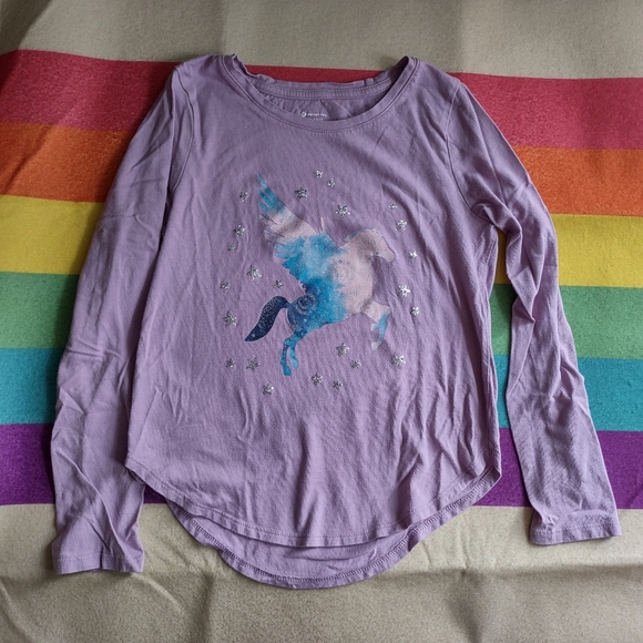 Member's Mark 10/12 Celestial Pegasus Tee - Picture 1 of 4